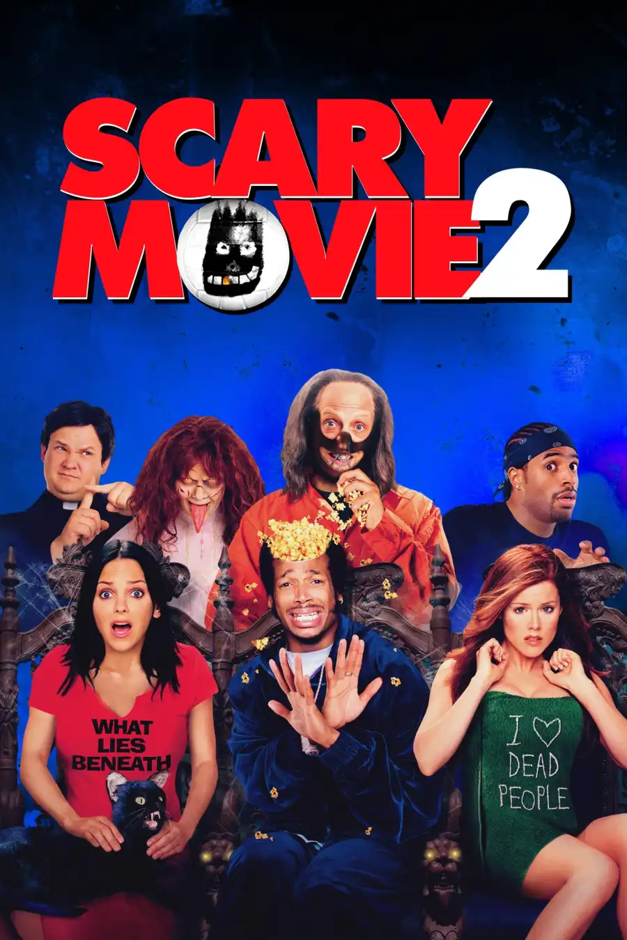 Scary Movie 2 Cover